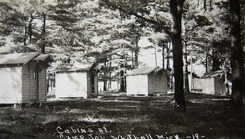 Camp Joy - Vintage Postcard (newer photo)